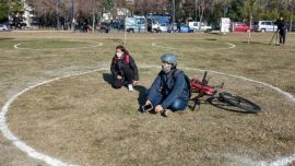 ROSARIO YA CUENTA CON 75 ESPACIOS DELIMITADOS EN DIFERENTES PLAZAS Y PARQUES PUBLICOS.