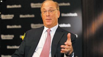 Ceo de Blackrock Larry Fink -20200708