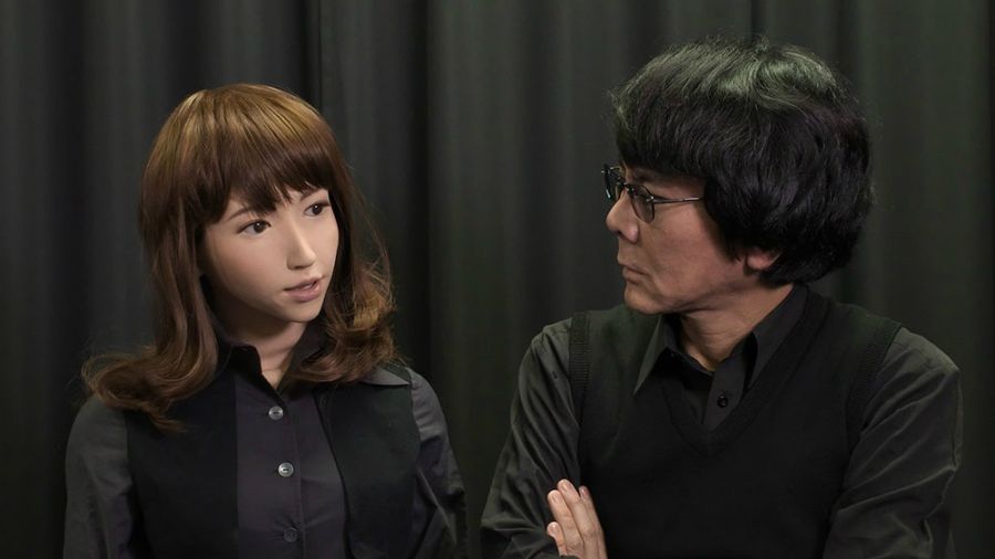 Llegó Erica, la robot!