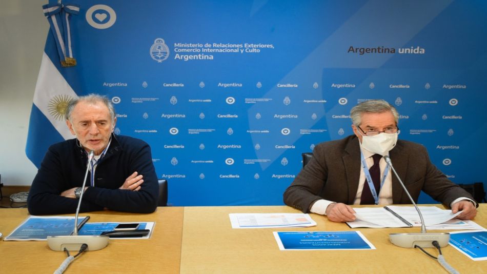 Cancilleria exportaciones Sola Neme empresarios 20200708