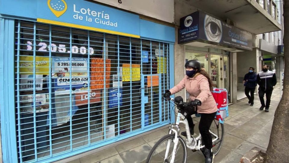 agencias de quiniela cerradas por la cuarentena