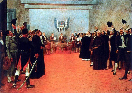 El Congreso de Tucumán, por Francisco Fortuny