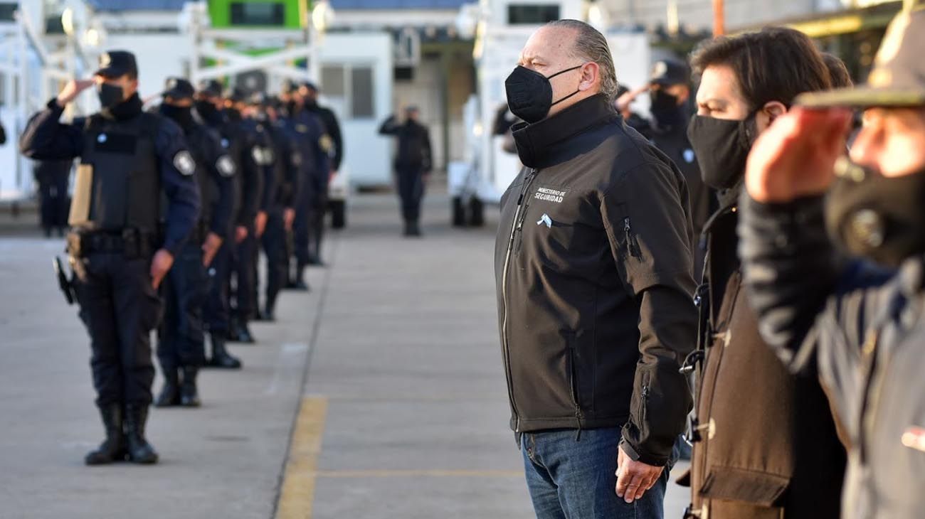 Sergio Berni en el día de la Independencia