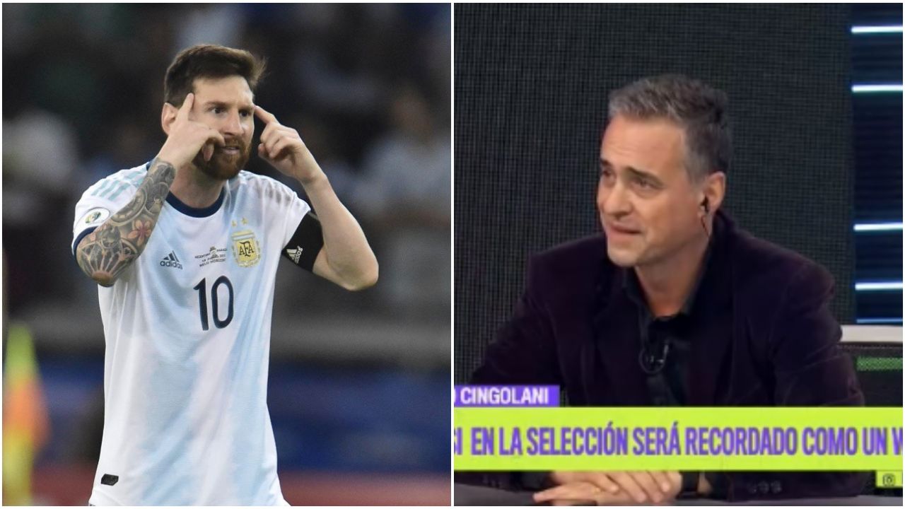 442 | Un periodista le faltó el respeto a Messi: "En la ...