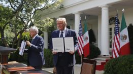 President Trump Hosts Mexican President Andres Manuel Lopez Obrador At White House