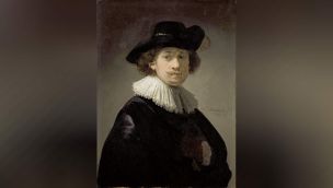 Rembrant-Autorretrato