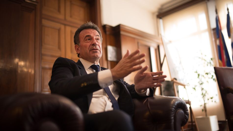 Public Health Minister Daniel Salinas Interview