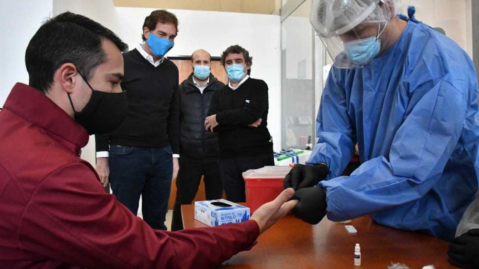 Testeos Rapidos en fuerzas de Seguridad porteñas 20200709