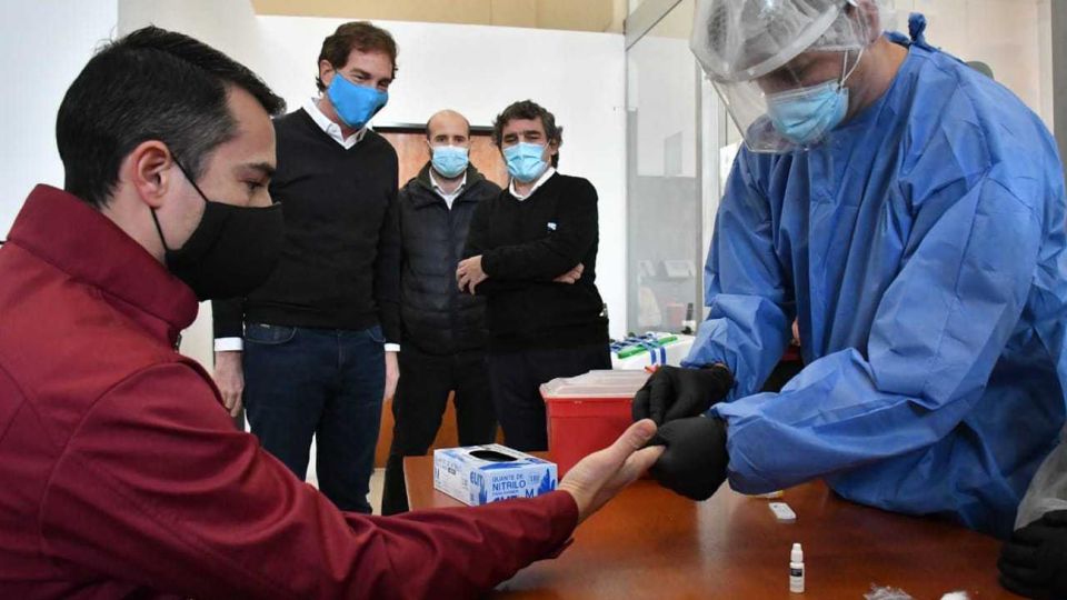 Testeos Rapidos en fuerzas de Seguridad porteñas 20200709