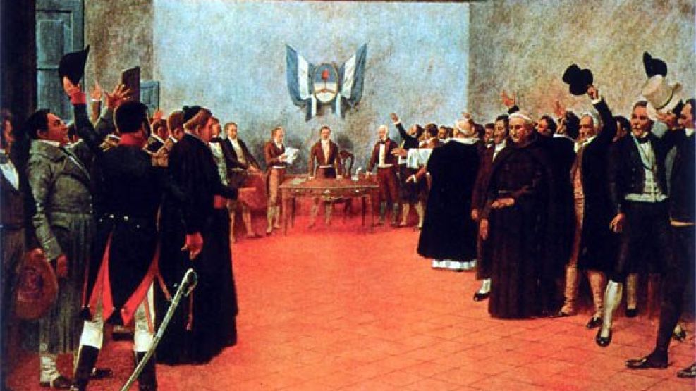El-Congreso-de-Tucumán-1816-Francisco-Fortuny