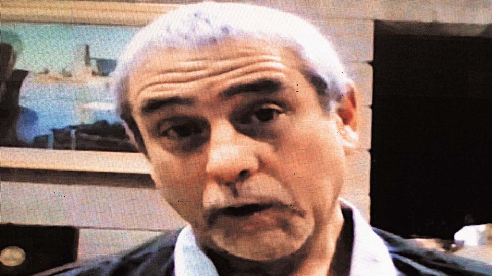 Jorge Ferraresi, en la entrevista con Jorge Fontevecchia.