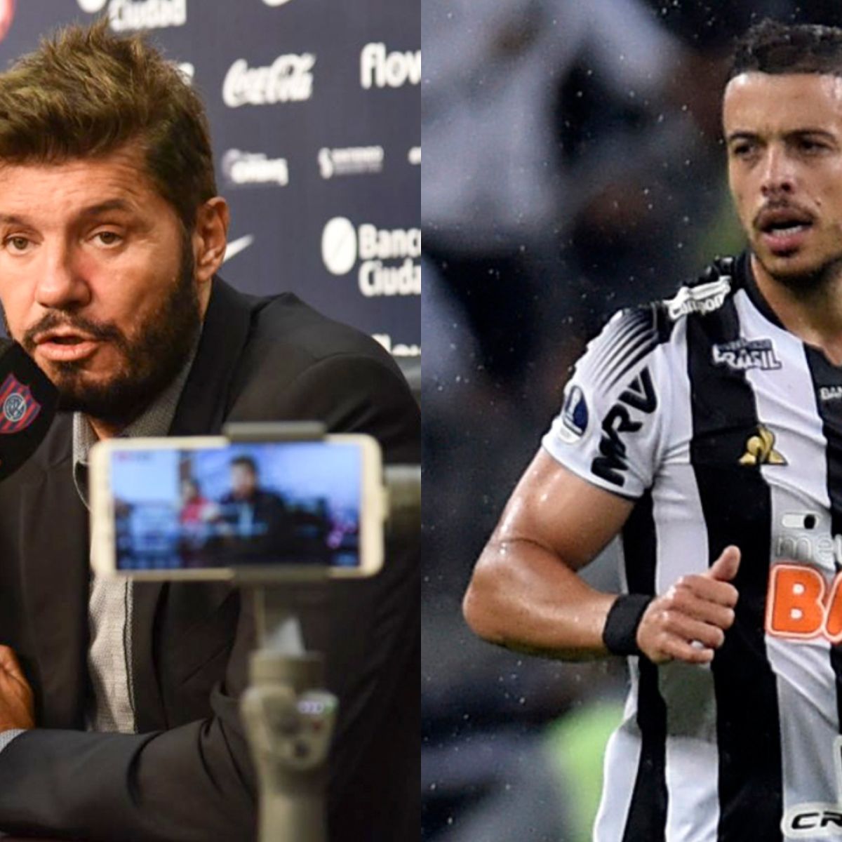 442 San Lorenzo Tinelli Le Dio La Bienvenida A Franco Di Santo