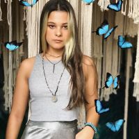 ¡Cómo creció! La hija de Ale Sanz abrió su cuenta de Instagram e hizo estallar a sus seguidores