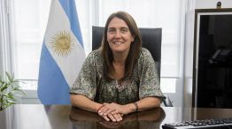 María Cecilia Rodríguez, jefa de Gabinete de Seguridad.