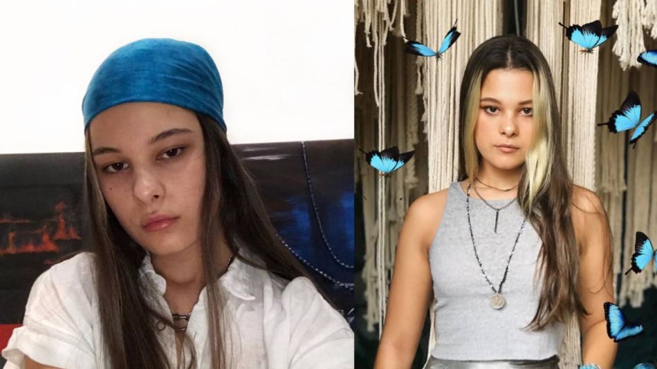 ¡Cómo creció! La hija de Ale Sanz abrió su cuenta de Instagram e hizo estallar a sus seguidores