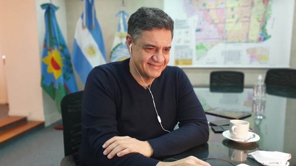 El intendente de Vicente López, Jorge Macri, se reunió el miércoles pasado con el Presidente en Olivos.