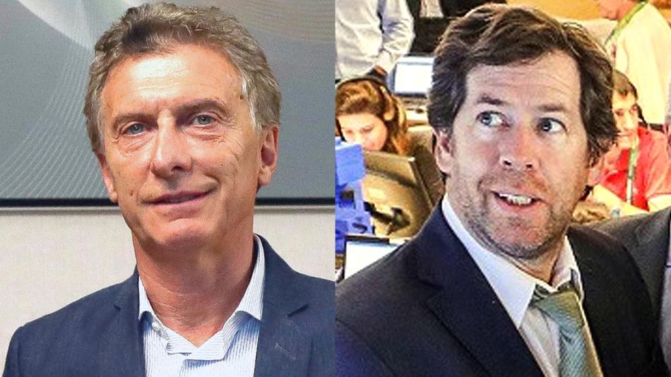 Mauricio Macri y Juan Pablo Biondi 20200710