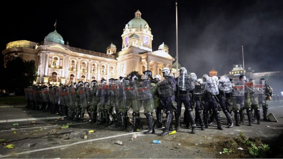 Serbia incidentes