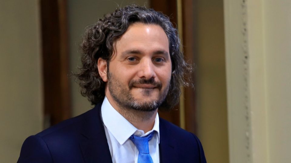 El jefe de Gabinete, Santiago Cafiero