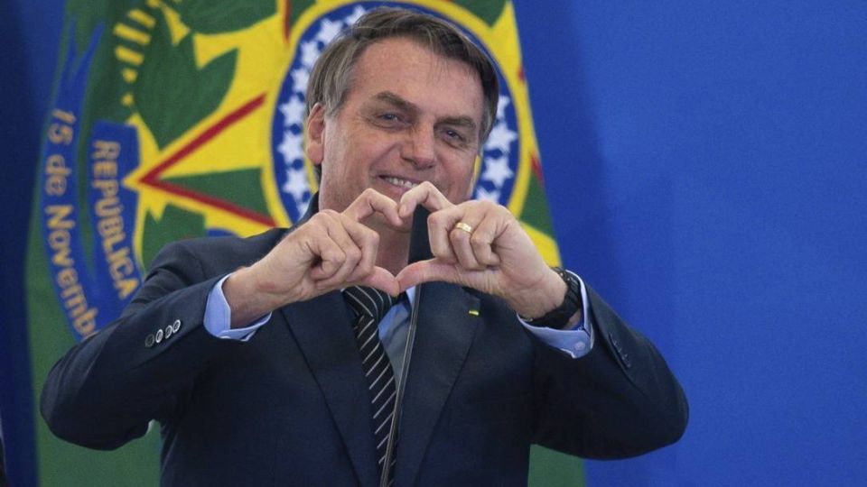 El presidente de Brasil, Jair Bolsonaro.