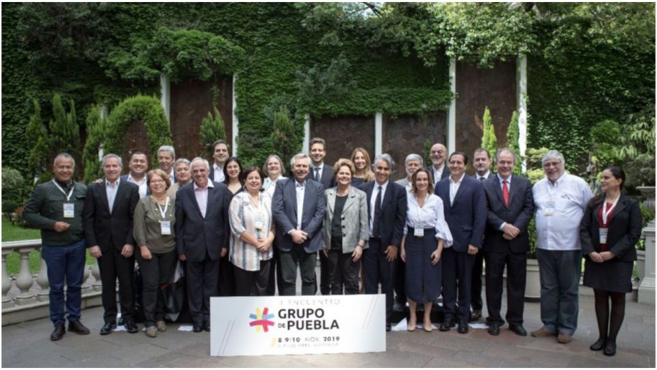 El Grupo de Puebla celebró su primer año.