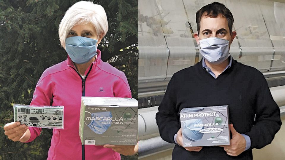 Científicos del Conicet trabajaron en un desarrollo para bloquear virus y bacterias en el hilado textil.