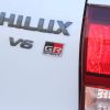 Toyota Hilux 4.0 GR Sport V6 (Fotos: Alejandro Cortina Ricci)