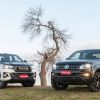 Volkswagen Amarok3.0 V6 Black Style vs Toyota Hilux 4.0 GR Sport V6 (Fotos: Alejandro Cortina Ricci)