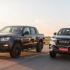 Volkswagen Amarok3.0 V6 Black Style vs Toyota Hilux 4.0 GR Sport V6 (Fotos: Alejandro Cortina Ricci)