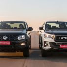 Volkswagen Amarok3.0 V6 Black Style vs Toyota Hilux 4.0 GR Sport V6