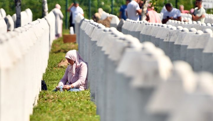 25 años de Srebrenica Bosnia Guerra