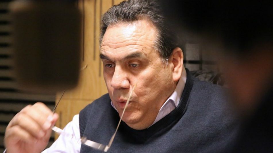 Carlos Muriete, abogado de los hermanos Zaeta, detenidos por el crimen de Fabián Gutiérrez.