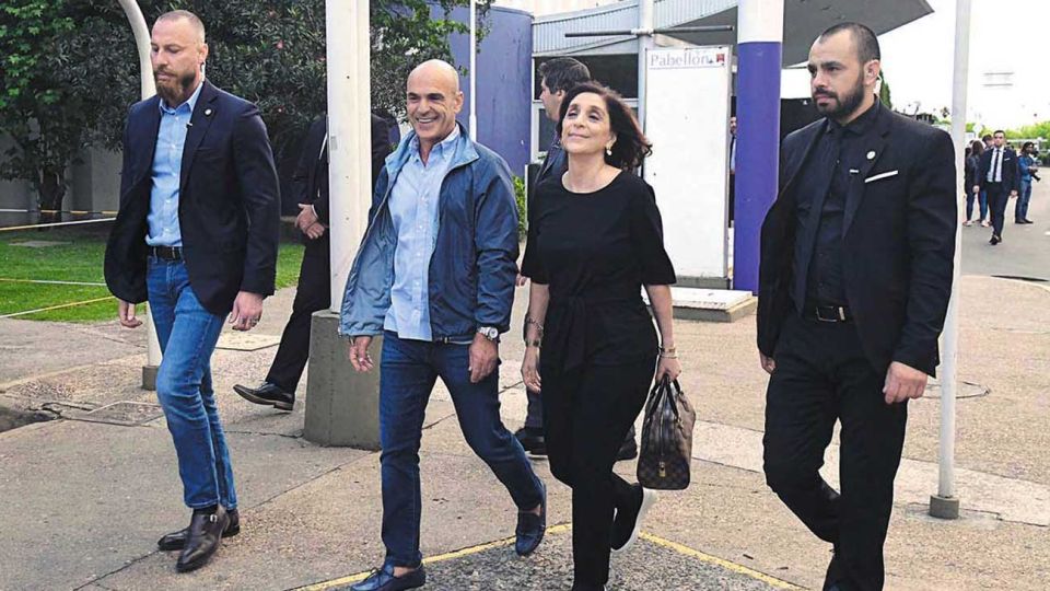 Jefes. El juez Augé los citó a indagatoria para el lunes y martes.