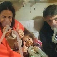 Fernanda Callejón, Ricky Diotto y Giovanna