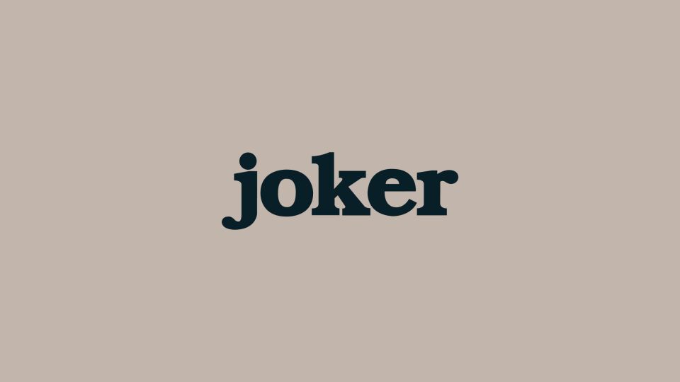 Joker y Crucigrama