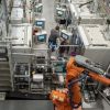 Moderna infraestructura de BMW para fabricar autos eléctricos.