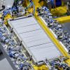 Producción de baterías para autos 100 por ciento eléctricos de Mercedes-Benz.