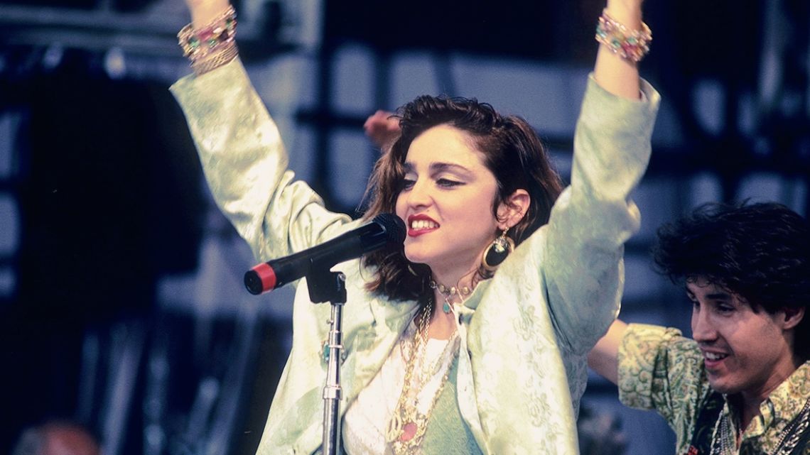 Marie Claire | 35 años de Live Aid: quiénes fueron las (pocas ...