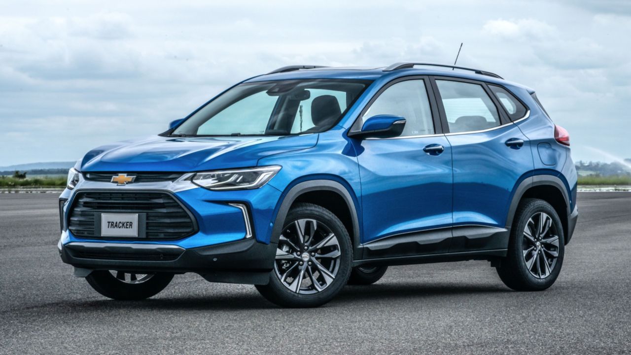 ¿En que varían las cuatro versiones del nuevo Chevrolet Tracker