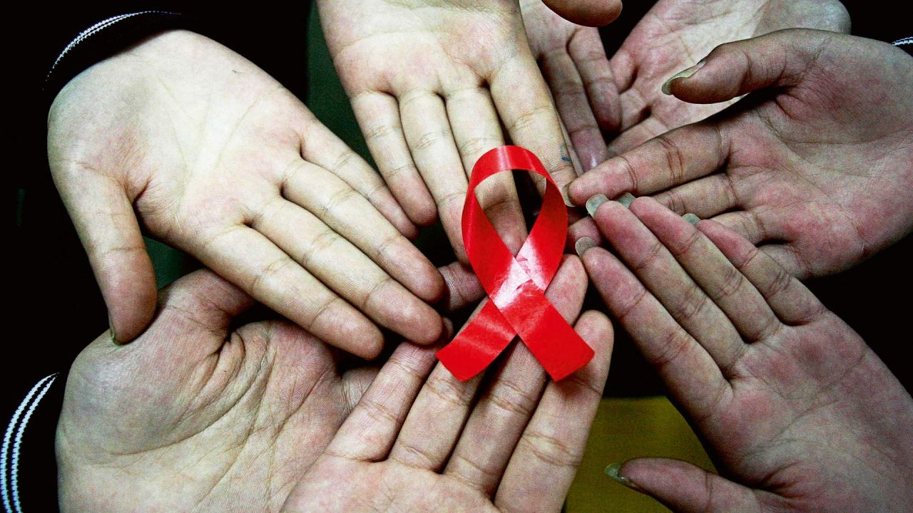 VIH y Covid-19 | Foto:Cedoc y AFP