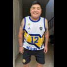 La increíble transformación física de Diego Maradona tras dejar el alcohol