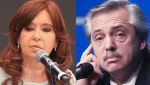 Alberto Fernández y Cristina Kirchner