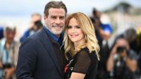 John Travolta y Kelly Preston