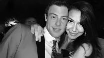 Cory Monteith y Naya Rivera