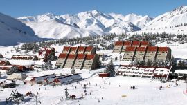 El Complejo Las Leñas, en Mendoza, permanecerá cerrado este invierno.