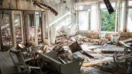 El sismo se hizo sentir por primera vez el 31 de marzo y aún sigue replicando.