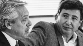 Alberto Fernández y Daniel Arroyo