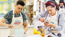 Samanta y Damián, el giro del final.