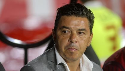 Marcelo Gallardo, DT de River. 20200713