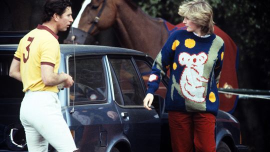 El particular sweater de Lady Di que 38 años más tarde contribuye a una noble causa